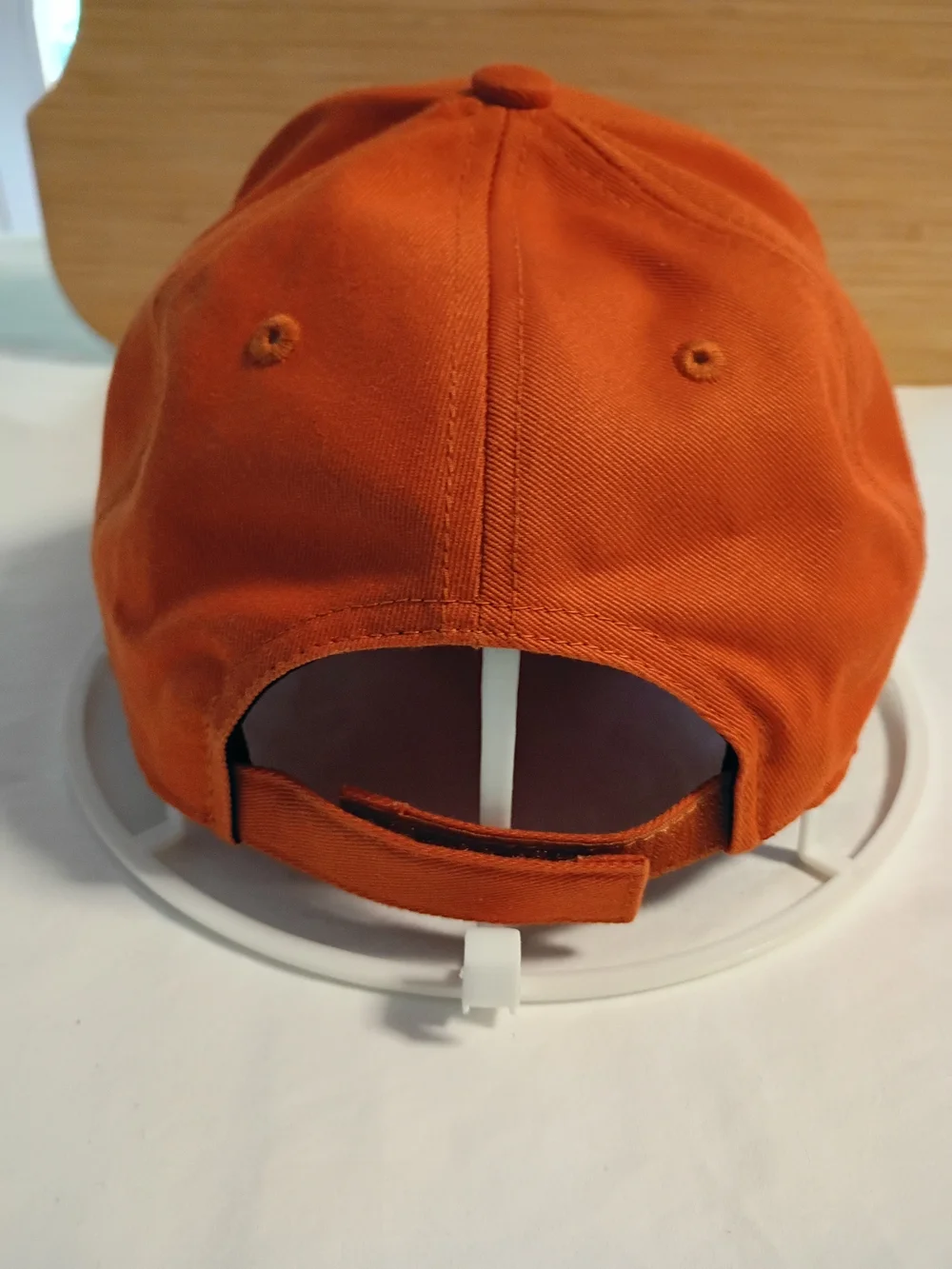 Fanatics Orange Winburn Football Embroidered Cap